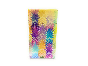 Colorful Plastic Design Cigarette Hard Case Pack Holder Fits 100's