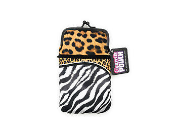 Colorful & Fun Neoprene Cigarette Pouch with Zipper Pocket