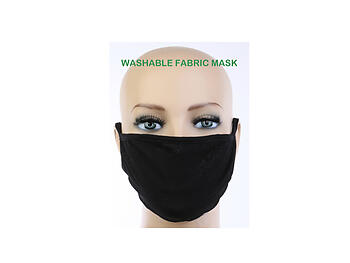 Fashionable Protective Face Mask Washable Reusable ~ Style 851D