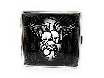 Double Sided Wallet or Cigarette Case for Kings