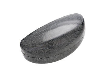 Black Bling Hard Clamshell Eyeglass / Sunglass Case
