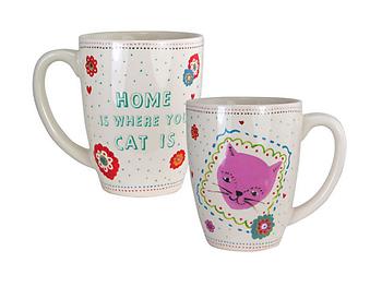 Home Is Where Your Cat Is .... 12 Once Coffee Mug