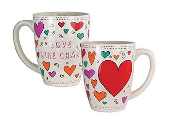 Love Like Crazy .... 12 Once Coffee Mug