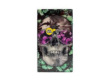 Colorful Plastic Design Cigarette Hard Case Pack Holder Fits 100's
