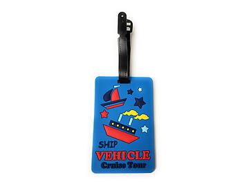 Cruise Tour ~ Travel Suitcase ID Luggage Tag and Suitcase Label