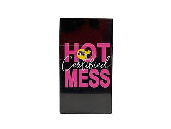 Colorful Plastic Design Cigarette Hard Case Pack Holder Fits 100's