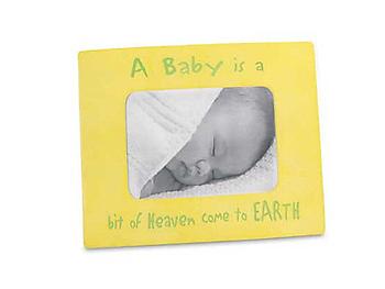 A Baby Is... Photo Frame
