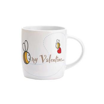 Bee My Valentine Mug
