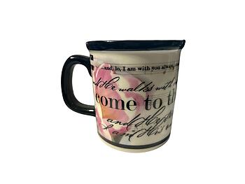 Heart Songs I Come To The Garden Mug