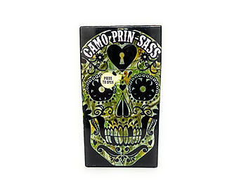 Colorful Plastic Design Cigarette Hard Case Pack Holder Fits 100's