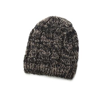 Brown Unisex Thick Winter Knit Beanie Hat Cap Headgear