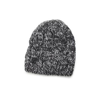Light Gray Unisex Thick Winter Knit Beanie Hat Cap Headgear