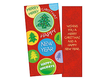 Merry Merry Christmas ~ Christmas Holiday Gift Card or Money Holder