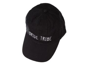 Black Bride Tribe Embroidered Adjustable Back Hat Cap
