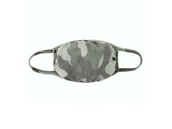 Moss Reusable Camouflage T-Shirt Cloth Face Mask