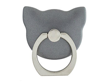 Grey Cat Head Premium Universal Smartphone Mount Ring Hook