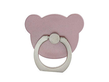 Rose Bear Head Premium Universal Smartphone Mount Ring Hook