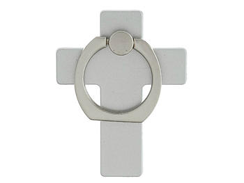 Silver Cross Universal Premium Smartphone Mount Ring Hook