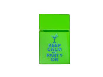 Keep Calm Colorful & Fun Silicone Cigarette Case Fits Kings