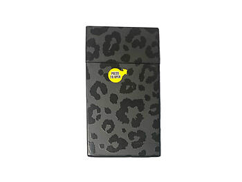 Colorful Plastic Design Cigarette Hard Case Pack Holder Fits 100's