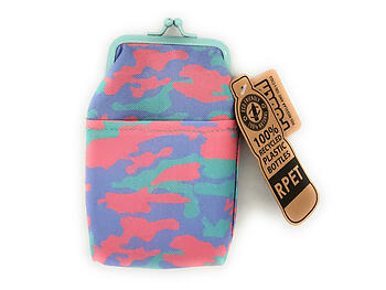 Fun & Colorful Cigarette Pouch made with Recycled Plastic Bottles