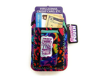 Fun & Colorful Neoprene Cigarette Pouch with Lighter Holder