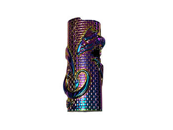 Dragon Iridescent Mystic Lighter Case Fits Bic Lighters