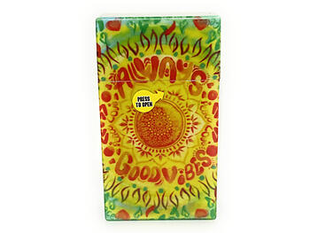 Colorful Plastic Design Cigarette Hard Case Pack Holder Fits 100's