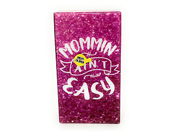 Colorful Plastic Design Cigarette Hard Case Pack Holder Fits 100's