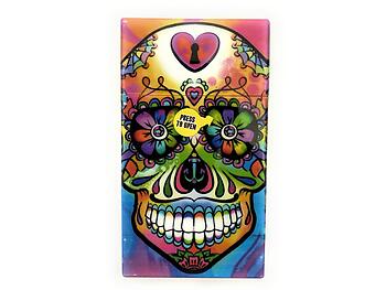 Colorful Plastic Design Cigarette Hard Case Pack Holder Fits 100's