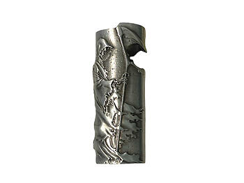 Grim Reaper Mystic Lighter Case & Bottle Opener Fits Bic Lighters