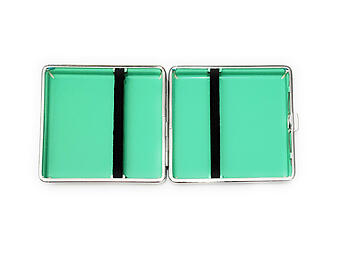 Colorful & Fun Glam Double Sided Wallet or Cigarette Case for Kings