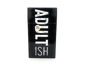 Colorful Plastic Design Cigarette Hard Case Pack Holder Fits 100's