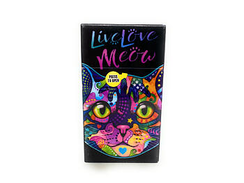 Colorful Plastic Design Cigarette Hard Case Pack Holder Fits 100's