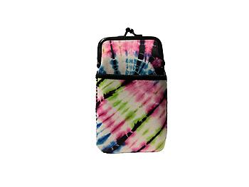 Colorful & Fun Neoprene Cigarette Pouch with Zipper Pocket