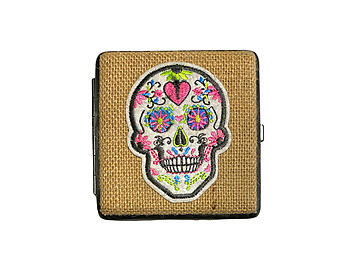 All Natural Hemp Double Sided Wallet or Cigarette Case for Kings