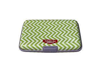 Fashionable Aluminum Wallet Credit Card Holder