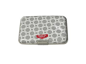 Fashionable Aluminum Wallet Credit Card Holder