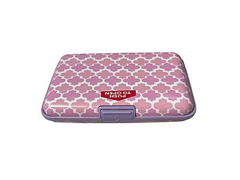 Fashionable Aluminum Wallet Credit Card Holder