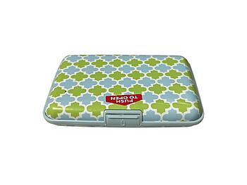 Fashionable Aluminum Wallet Credit Card Holder