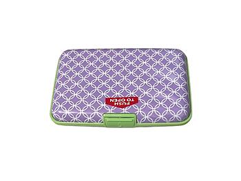 Fashionable Aluminum Wallet Credit Card Holder