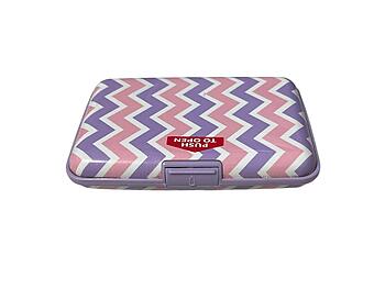 Fashionable Aluminum Wallet Credit Card Holder