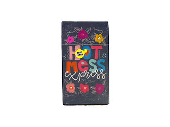 Colorful Plastic Design Cigarette Hard Case Pack Holder Fits 100's