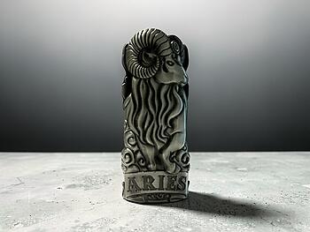 Aries Zodiac Astrology Lighter Case Fits Bic Lighters