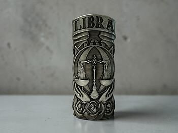Libra Zodiac Astrology Lighter Case Fits Bic Lighters