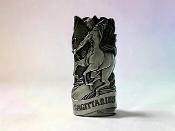 Sagittarius Zodiac Astrology Lighter Case Fits Bic Lighters