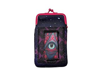 Fun & Colorful Neoprene Cigarette Pouch with Lighter Holder