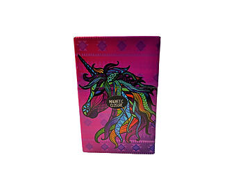 Colorful & Fun Metal Printed Design Cigarette Hard Case Holder Fits Kings