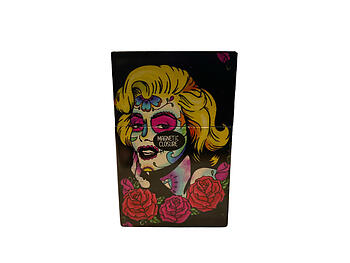 Colorful & Fun Metal Metal Printed Design Cigarette Hard Case Holder Fits Kings
