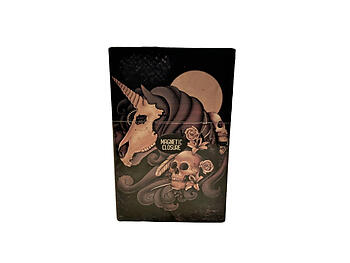 Colorful & Fun Metal Metal Printed Design Cigarette Hard Case Holder Fits Kings